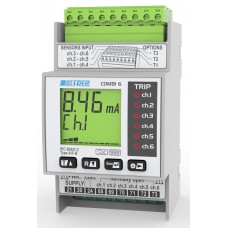 COMBI 6, Type A/F 6 inputs Only, 80-260Vac/dc Al/Res Model X52UL6030R61H